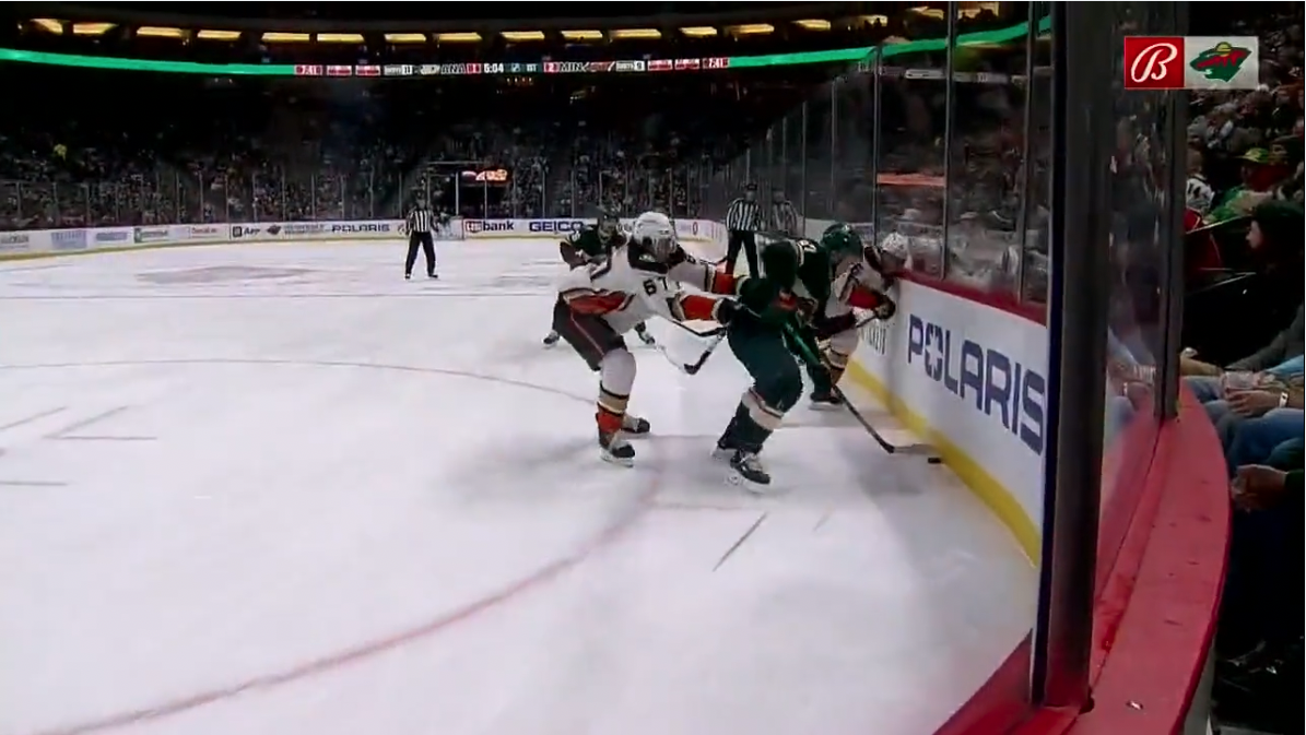 Kirill Kaprizov Puck Protection 